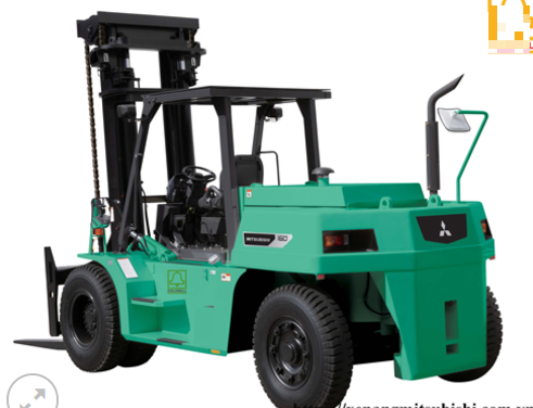 Xe nâng dầu hiệu Mitsubishi model serial FD100~160NL